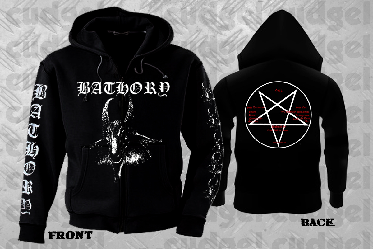 bathory hoodie