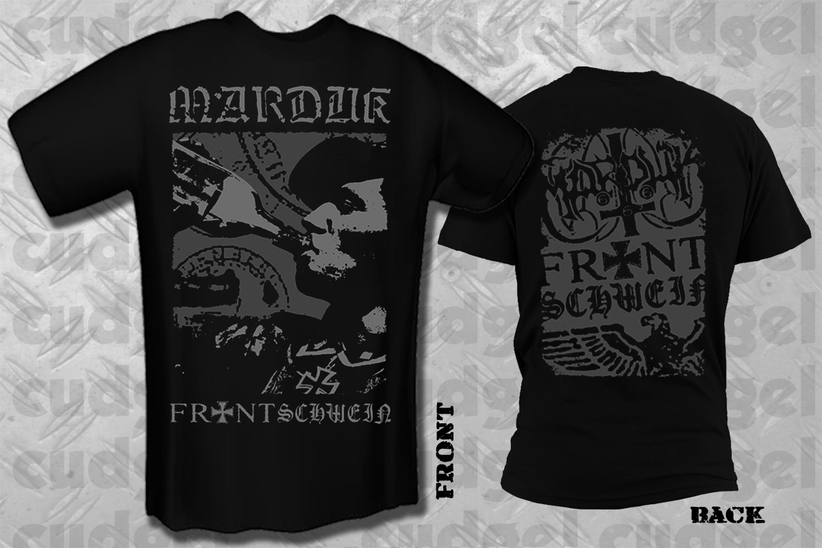 marduk frontschwein t shirt